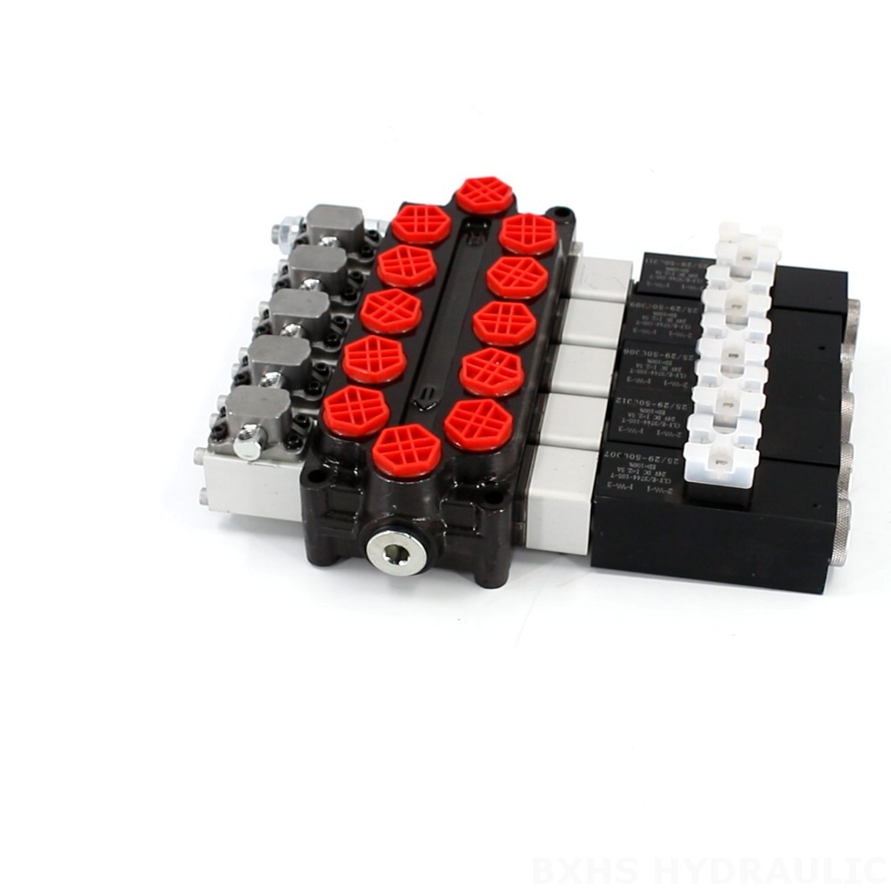 Seeking Global Distributors, Wholesalers, Agents & Traders for Q45 Solenoid And Manual 5 Spool Monoblock Directional Valve image